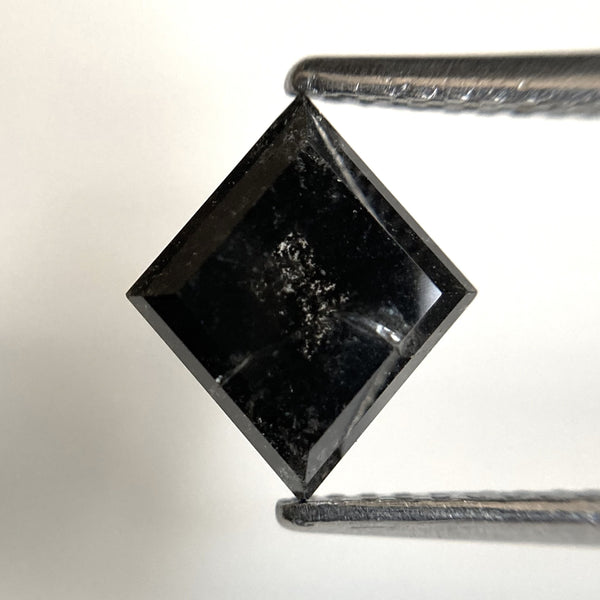 1.79 Ct Natural Loose Diamond Kite Shape Salt and Pepper, 9.33 x 8.05 x 3.97 mm Geometric shape natural diamond for Jewelry SJ87-05