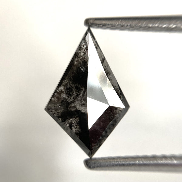 1.03 Ct Natural Loose Diamond Kite Shape Salt and Pepper, 11.55 x 7.63 x 1.81 mm Geometric shape natural diamond for ring SJ87-18
