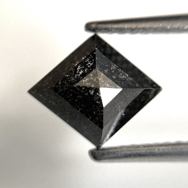 1.79 Ct Natural Loose Diamond Kite Shape Salt and Pepper, 9.33 x 8.05 x 3.97 mm Geometric shape natural diamond for Jewelry SJ87-05