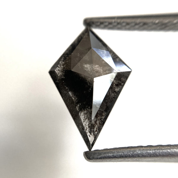 1.03 Ct Natural Loose Diamond Kite Shape Salt and Pepper, 11.55 x 7.63 x 1.81 mm Geometric shape natural diamond for ring SJ87-18