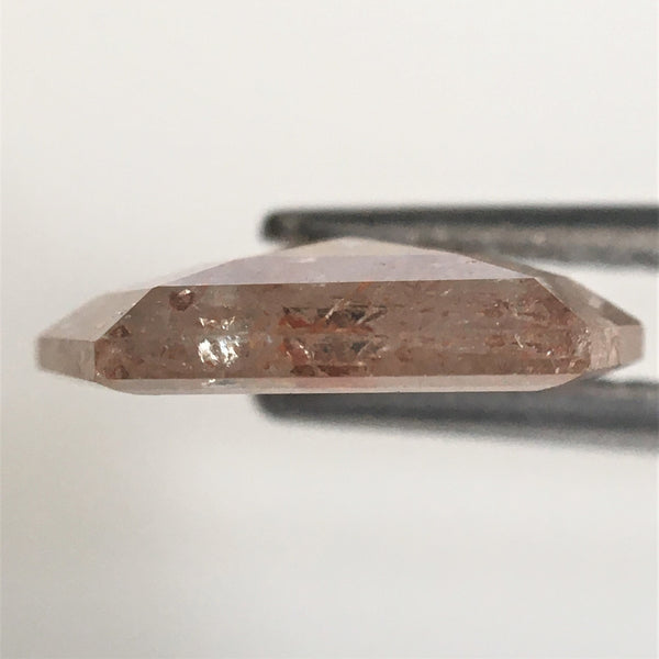 1.86 Ct Natural Fancy Color Geometry Shape Natural Loose diamond, 9.10 mm x 10.41 mm x 2.44 mm Shield Shape Loose Diamond SJ76-59