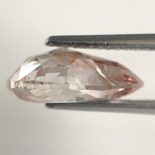 3.69 Ct Pear Shape natural loose diamond Grayish brown, 11.97 mm x 8.76 mm x 4.58 mm Full-cut pear shape natural diamond SJ76-112