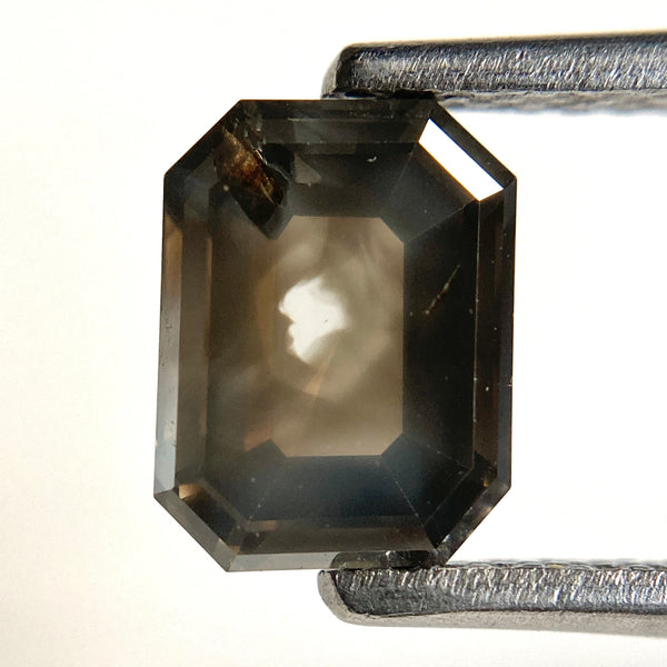1.31 Ct Fancy Color Emerald Cut Natural Loose Diamond 7.38 mm x 5.60 mm x 2.89 mm ,Natural Loose Diamond Use for Jewelry SJ92/01