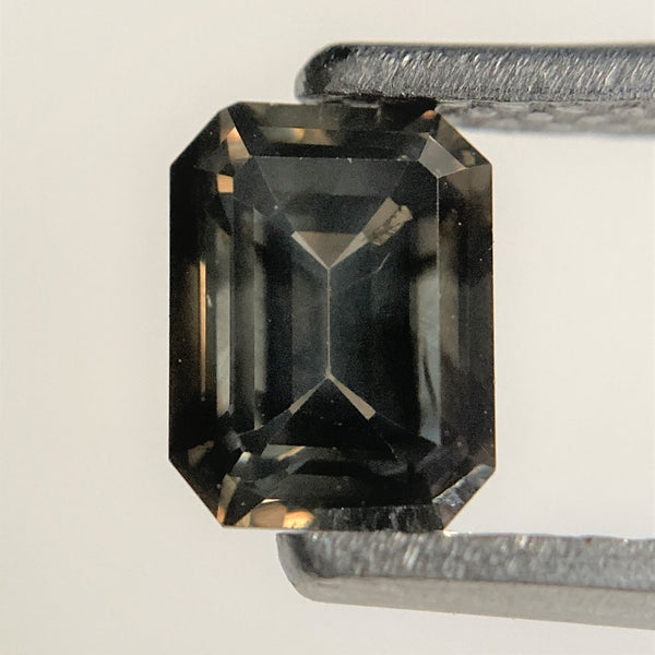 0.68 Ct Fancy Color Emerald Cut Natural Loose Diamond 5.80 mm x 4.39 mm x 2.80 mm ,Natural Loose Diamond Use for Jewelry SJ92/12