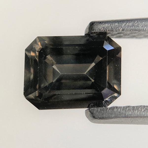 0.71 Ct Fancy Color Emerald Cut Natural Loose Diamond 5.80 mm x 4.39 mm x 2.80 mm ,Natural Loose Diamond Use for Jewelry SJ92/12