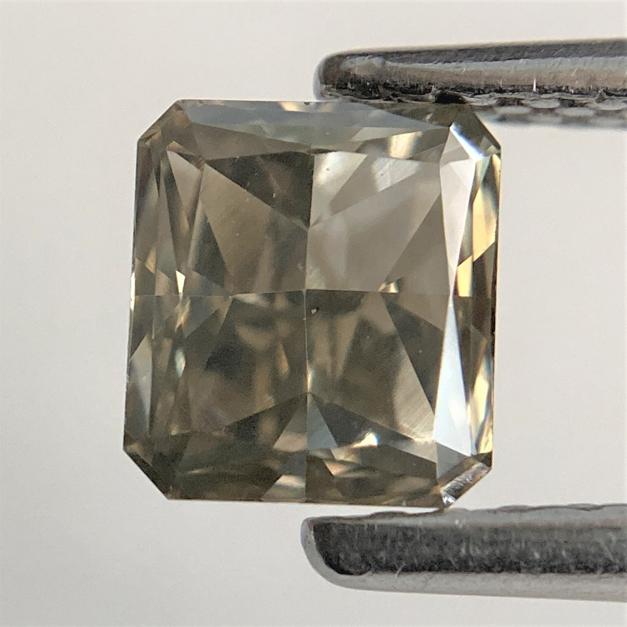 0.56 Ct Radiant Shape Fancy Color Natural Diamond, 5.10 mm x 4.61 mm x 2.36 mm Natural Loose Diamond, Radiant Cut Diamond, SJ92/15