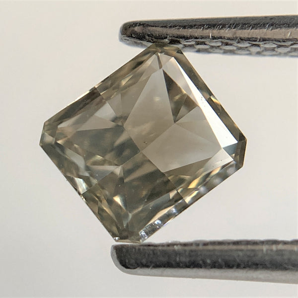 0.56 Ct Radiant Shape Fancy Color Natural Diamond, 5.10 mm x 4.61 mm x 2.36 mm Natural Loose Diamond, Radiant Cut Diamond, SJ92/15
