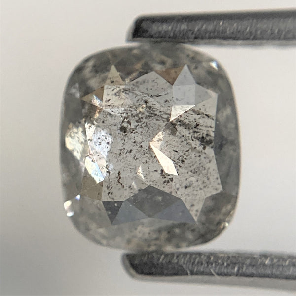1.05 Ct Cushion Shape Loose Diamond, 6.56 mm x 5.71 mm x 3.11 mm Fancy Shape Rose cut Natural Diamond For Solitaire Ring SJ93/17