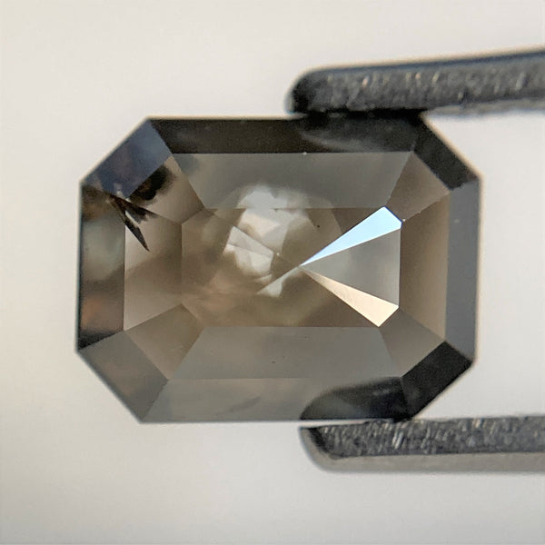 1.31 Ct Fancy Color Emerald Cut Natural Loose Diamond 7.38 mm x 5.60 mm x 2.89 mm ,Natural Loose Diamond Use for Jewelry SJ92/01