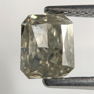 1.01 Ct Radiant Shape Fancy Color Natural Diamond, 6.43 mm x 5.36 mm x 3.03 mm Natural Loose Diamond, Radiant Cut Diamond, SJ92-06