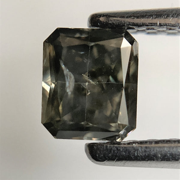 0.39 Ct Radiant Shape Fancy Color Natural Diamond, 4.40 mm x 3.75 mm x 2.39 mm Natural Loose Diamond, Radiant Cut Diamond, SJ92/16