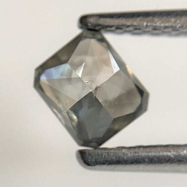 0.39 Ct Radiant Shape Fancy Color Natural Diamond, 4.40 mm x 3.75 mm x 2.39 mm Natural Loose Diamond, Radiant Cut Diamond, SJ92/16