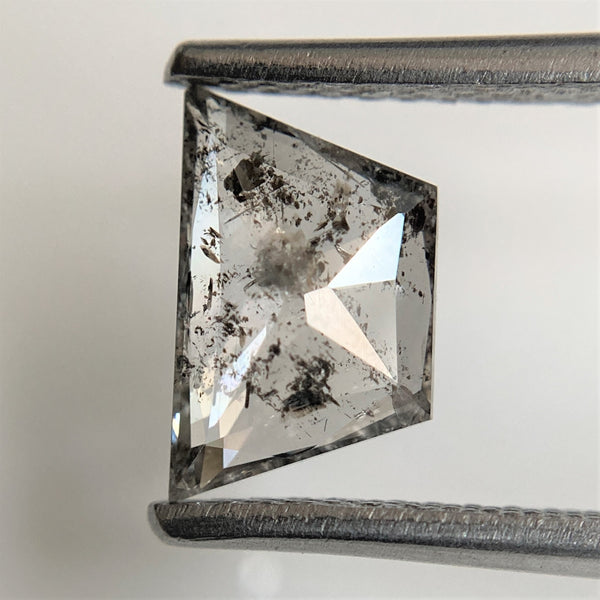 0.93 Ct Trapezoid shape Natural Loose Diamond, 8.49 mm x 5.31 mm x 2.14 mm, Geometric Shape Natural Diamond Use for Jewelry making SJ93/01
