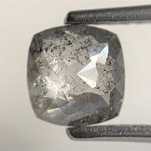 1.26 Ct Cushion Shape Loose Diamond, 6.73 mm x 6.52 mm x 2.94 mm Fancy Shape Rose cut Natural Diamond For Solitaire Ring SJ93/16