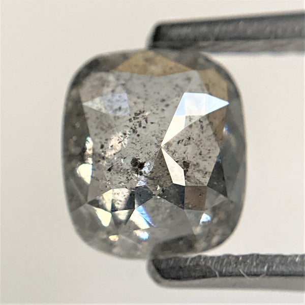 1.05 Ct Cushion Shape Loose Diamond, 6.56 mm x 5.71 mm x 3.11 mm Fancy Shape Rose cut Natural Diamond For Solitaire Ring SJ93/17