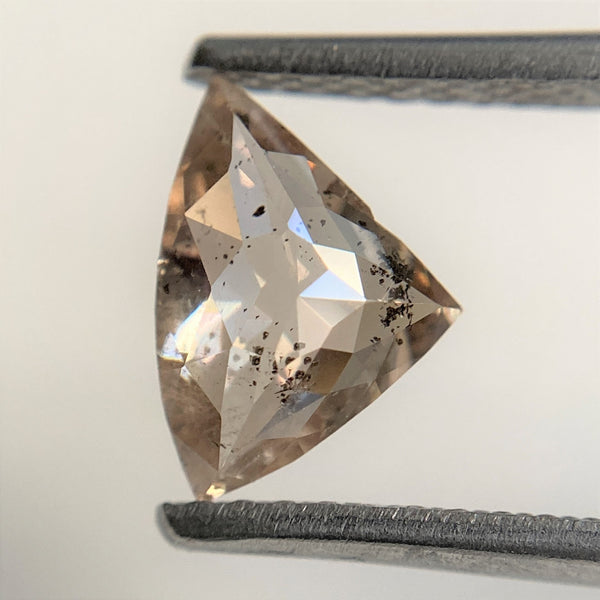 1.15 Ct Triangle Shape Natural Loose Diamond Fancy Color 5.82 mm x 8.06 mm x 3.34 mm, Natural Loose Diamond for rings SJ93/70