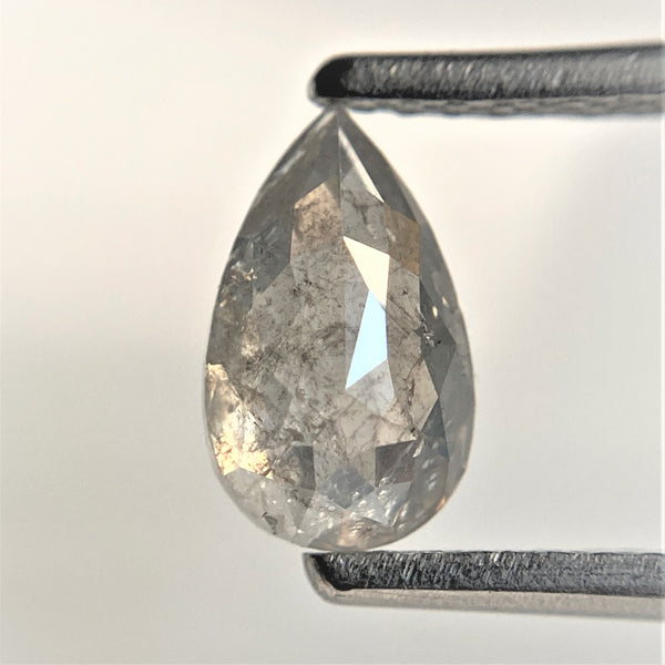 0.83 Ct Pear shape Natural Pear Shape loose Diamond, 7.63 mm x 4.63 mm x 2.71 mm Natural Loose Diamond Full-Cut Pear Shape SJ94/50