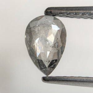 0.51 Ct Natural Loose Beautiful Pear shape Rustic Diamond, 6.99 mm x 4.78 mm x 1.91 mm Pear cut loose diamond SJ94/57