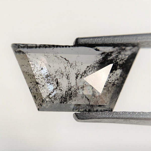 1.48 Ct Trapezoid shape Natural Loose Diamond, 12.94 mm x 6.68 mm x 1.71 mm, Geometric Shape Natural Diamond Use for Jewelry making SJ93/79