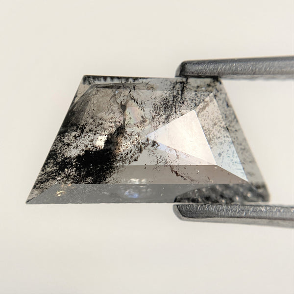 1.48 Ct Trapezoid shape Natural Loose Diamond, 12.94 mm x 6.68 mm x 1.71 mm, Geometric Shape Natural Diamond Use for Jewelry making SJ93/79