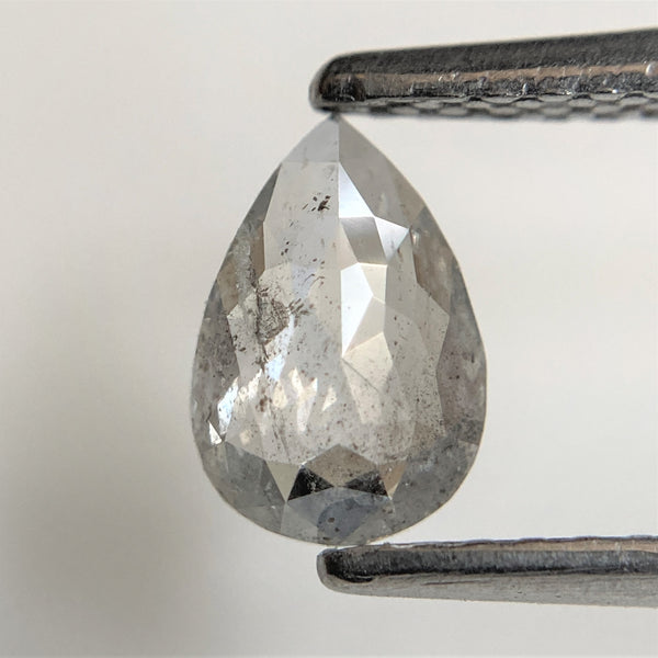 0.51 Ct Natural Loose Beautiful Pear shape Rustic Diamond, 6.99 mm x 4.78 mm x 1.91 mm Pear cut loose diamond SJ94/57