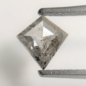 0.65 Ct Natural Fancy grey Color Kite shape Loose Diamond 7.50 mm x 7.04 mm x 2.33 mm Excellent Natural Loose Diamond SJ94/69