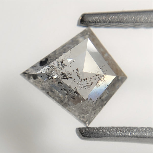0.65 Ct Natural Fancy grey Color Kite shape Loose Diamond 7.50 mm x 7.04 mm x 2.33 mm Excellent Natural Loose Diamond SJ94/69