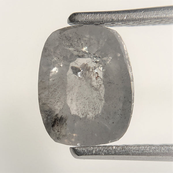 2.02 Ct Oval Shape natural loose diamond salt and pepper, 8.93 mm x 7.07 mm x 3.26 mm Oval shape natural diamond SJ88-15