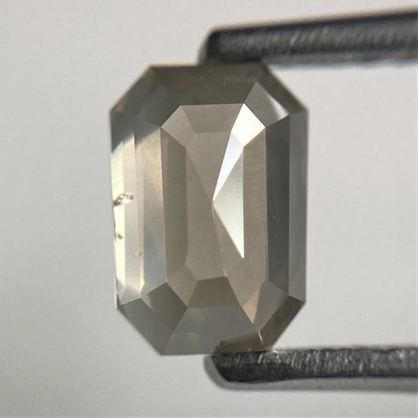 1.06 Ct Emerald Shape Fancy Color Natural Diamond, 6.76 mm x 4.69 mm x 3.12 mm, Natural Loose Diamond, Emerald Cut Diamond, SJ101-39