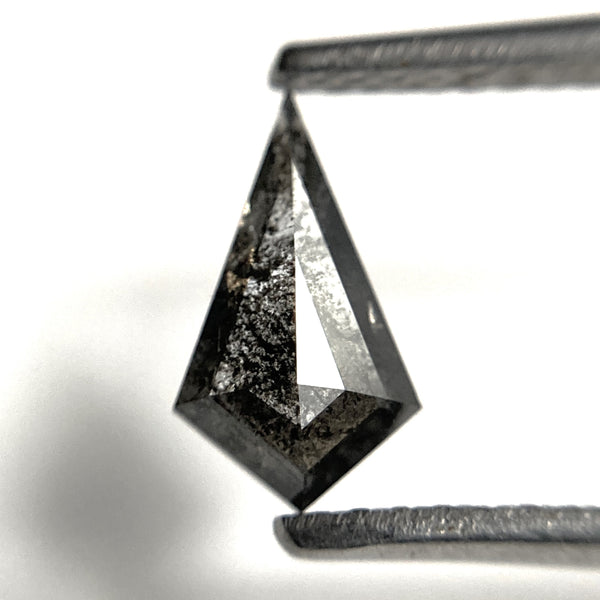 0.51 Ct Natural Loose Diamond Kite Shape Salt and Pepper, 8.65 x 4.91 x 1.94 mm Geometric shape natural diamond for Jewelry SJ102-01