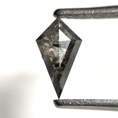 0.75 Ct Natural Loose Diamond Kite Shape Salt and Pepper, 8.70 mm x 4.88 mm x 2.69 mm Geometric shape natural diamond for Jewelry SJ102-02