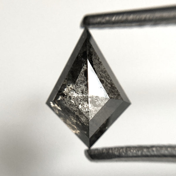 0.84 Ct Natural Loose Diamond Kite Shape Salt and Pepper, 8.06 mm x 5.68 mm x 2.90 mm Geometric shape natural diamond for Jewelry SJ102-14