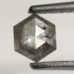 0.50 Ct Hexagon Shape Natural Loose Diamond, 5.85 mm X 5.07 mm X 2.00 mm Fancy Hexagon Cut loose diamond Use for Jewellery making SJ28/45